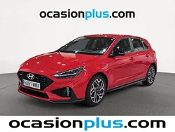 Rojo Usado 2024 Hyundai i30 N Line Utilitario | 18.364 € (Buen precio)