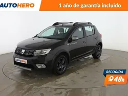 Negro Usado 2017 Dacia Sandero Utilitario | 10.299 € (Precio justo)