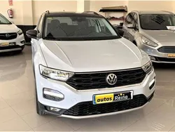 Blanco Usado 2021 VW T-Roc Advance SUV | 21.900 € (Precio justo)