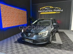 Gris / plata Usado 2022 Renault Mégane GrandTour Zen Familiar | 13.999 € (Precio justo)
