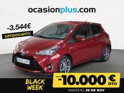 Rojo Usado 2020 Toyota Yaris Hybrid Berlina | 16.990 € (Precio justo)