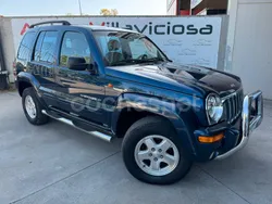 Azul Usado 2002 Jeep Cherokee Limited SUV | 7500 € (Precio justo)