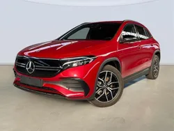 Rojo Nuevo 2024 Mercedes EQA300 SUV | 54.500 € (Un poco caro)