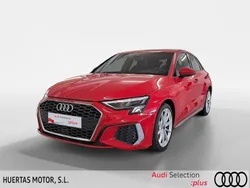 Rojo Usado 2022 Audi A3 Sportback S-Line Berlina | 26.500 € (Precio justo)