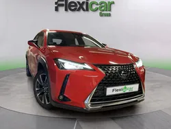 Rojo Usado 2021 Lexus UX SUV | 22.090 € (Precio justo)
