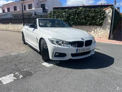 Blanco Usado 2014 BMW 420 Descapotable | 20.500 € (Buen precio)