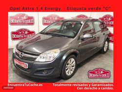 Gris / plata Usado 2009 Opel Astra Energy Berlina | 5990 € (Un poco caro)
