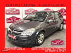 Gris / plata Usado 2009 Opel Astra Energy Berlina | 5990 € (Un poco caro)