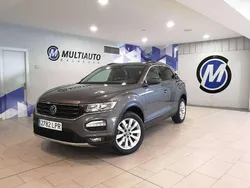Gris Usado 2021 VW T-Roc Advance SUV | 24.750 € (Precio justo)