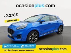 Azul Usado 2023 Ford Puma ST-Line Recogida | 16.100 € (Precio justo)