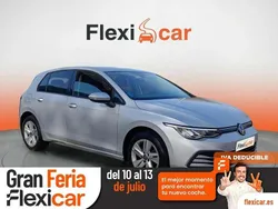 Gris Usado 2021 VW Golf VIII Life Berlina | 18.290 € (Precio justo)