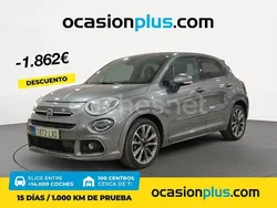 Gris / plata Usado 2022 Fiat 500X Dolcevita SUV | 20.490 € (Un poco caro)