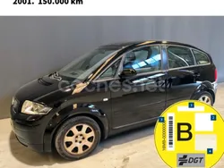 Negro Usado 2001 Audi A2 Utilitario | 4000 € (Precio justo)