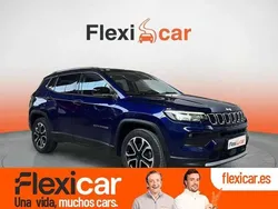 Gris Usado 2021 Jeep Compass Limited SUV | 15.790 € (Buen precio)