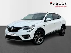 Blanco Usado 2021 Renault Arkana Zen SUV | 21.500 € (Precio justo)