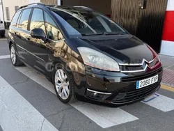 Negro Usado 2008 Citroën C4 Picasso Exclusive Monovolumen | 3999 € (Precio justo)