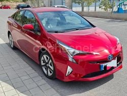 Rojo Usado 2018 Toyota Prius Utilitario | 13.990 € (Un poco caro)
