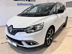 Blanco Usado 2018 Renault Scénic IV Zen Monovolumen | 15.900 € (Precio justo)