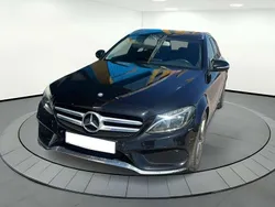 Negro Usado 2014 Mercedes C220 AMG Berlina | 14.690 € (Precio justo)