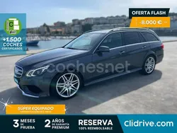 Gris / plata Usado 2013 Mercedes E350 Avantgarde Familiar | 21.190 € (Caro)