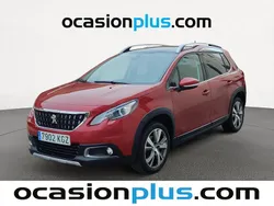 Rojo Usado 2018 Peugeot 2008 Allure SUV | 9364 € (Super precio)