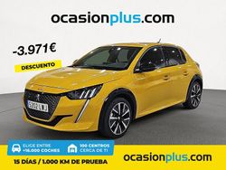 Amarillo Usado 2022 Peugeot 208 GT Utilitario | 16.850 € (Precio justo)