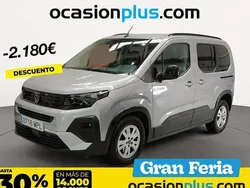 Gris Usado 2024 Peugeot Rifter Allure Monovolumen | 21.810 € (Un poco caro)