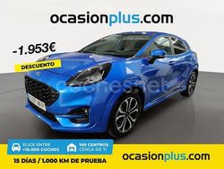 Azul Usado 2023 Ford Puma ST-Line SUV | 16.100 € (Precio justo)
