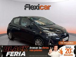Negro Usado 2019 Toyota Yaris Hybrid Active Berlina | 16.980 € (Un poco caro)