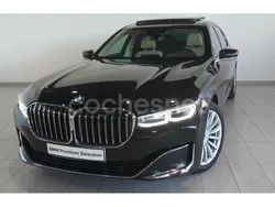 Negro Usado 2021 BMW 730L Comfort Edition Berlina | 72.500 €