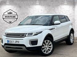 Blanco Usado 2016 Land Rover Range Rover evoque Dynamic SUV | 16.950 € (Precio justo)