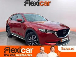 Rojo Usado 2018 Mazda CX-5 SUV | 21.490 € (Precio justo)