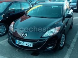 Negro Usado 2011 Mazda 3 Active Berlina | 5500 € (Caro)