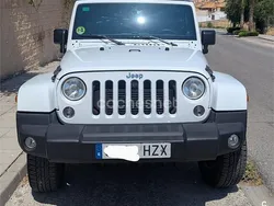 Blanco Usado 2014 Jeep Wrangler Sahara SUV | 24.900 € (Buen precio)