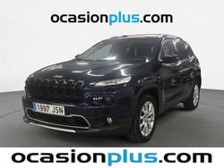 Azul Usado 2016 Jeep Cherokee Limited SUV | 19.490 € (Precio justo)
