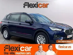 Azul Usado 2021 Seat Tarraco Style SUV | 27.290 € (Precio justo)