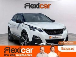 Blanco Usado 2019 Peugeot 3008 GT-line SUV | 17.290 € (Un poco caro)