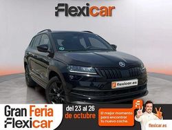Negro Usado 2021 Skoda Karoq SportLine SUV | 24.990 € (Precio justo)