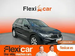 Negro Usado 2021 VW Tiguan Life SUV | 29.390 € (Super precio)