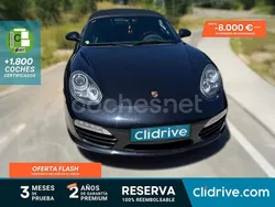 Negro Usado 2011 Porsche Boxster Descapotable | 31.490 € (Precio justo)