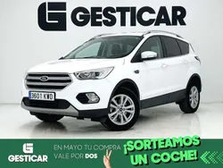Blanco Usado 2019 Ford Kuga Trend SUV | 16.490 € (Un poco caro)