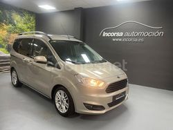 Beige Usado 2017 Ford Tourneo Courier Titanium Monovolumen | 10.999 € (Precio justo)