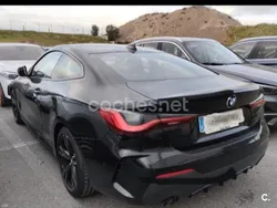 Negro Usado 2021 BMW 420 Sport Line Coupe | 37.500 € (Precio justo)