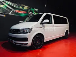 Blanco Usado 2017 VW Caravelle Monovolumen | 34.890 € (Un poco caro)