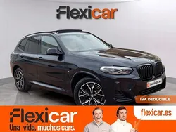 Azul Usado 2024 BMW X3 SUV | 52.490 € (Caro)