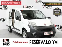 Blanco Usado 2018 Fiat Fiorino Monovolumen | 7900 € (Precio justo)