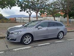 Gris / plata Usado 2015 Peugeot 508 Active Familiar | 9500 € (Precio justo)