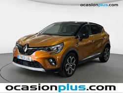 Naranja Usado 2021 Renault Captur Zen SUV | 13.546 € (Precio justo)