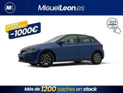 Azul Usado 2024 VW Polo Life Berlina | 17.985 € (Precio justo)