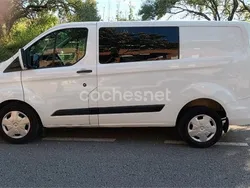 Blanco Usado 2021 Ford Transit Custom Nugget Familiar | 28.800 € (Precio justo)